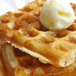 Cornstarch Waffles