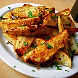 Balsamic Oven Fries