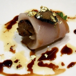 Sushi Roku – Yellowtail & Foie Gras