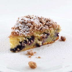 Blueberry Crumb Cake