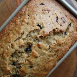 Browned Butter Bourbon Banana Bread