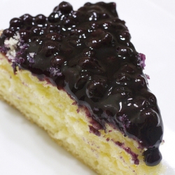 Blueberry Topped Fiori di Sicilia