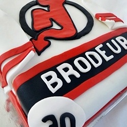 New Jersey Devils Cake