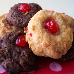 Fruity Soft Cookies, 2 Ways