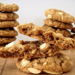 Coconut White Chocolate Cookies