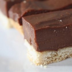 Chocolate Dulce de Leche Bars