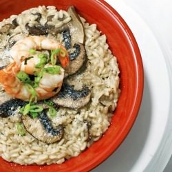 Portobello Mushroom Risotto