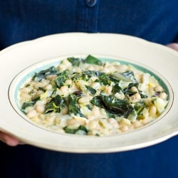 Cannellini & Chard Risotto