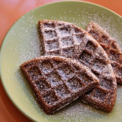 Gingerbread Waffles