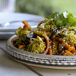 Sesame Noodle Salad