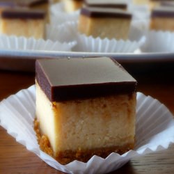 Dulce de Leche Cheesecake Squares