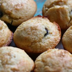 Orange Blueberry Muffins