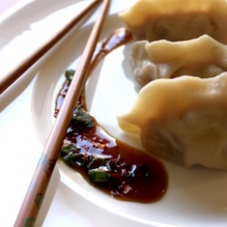 Pork Dumplings From Scratch