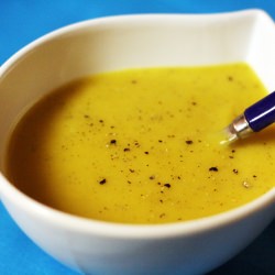 Butternut Squash Soup with Sage