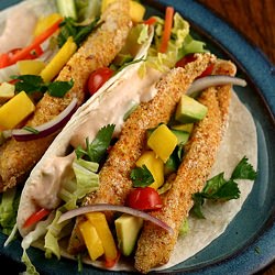 Baked Fish Tacos