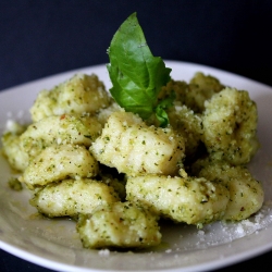 Fresh Gnocchi and Pesto