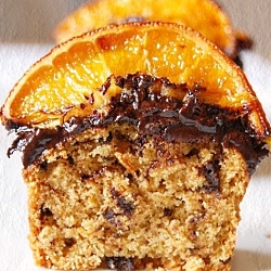 Chocolate and Orange Quickbread