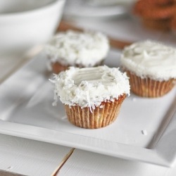 Carrot Cupcakes Cream Cheese Icing