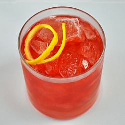 Blood Orange Negroni