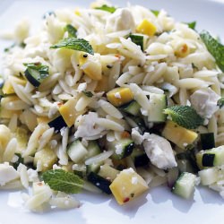 Minted Orzo Salad