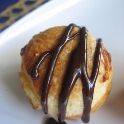 Aebleskiver with Dulce de Leche