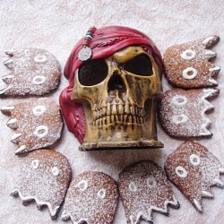 Pirates of the Caribbean Cookies