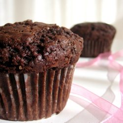 Double Chocolate Muffins (in Italian)