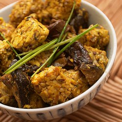 Tempeh Wild Mushroom Sauté