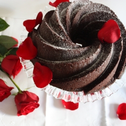 Chocolate Sourcream Bundt Cake