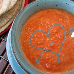 Valentine’s Day Tomato Soup for 2