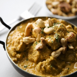 Cashewnut Chicken Curry