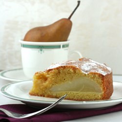 Gateau aux Poires – Pear Cake