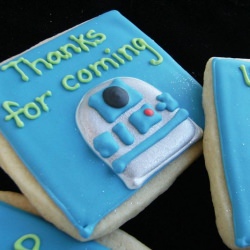 Star Wars R2D2 Cookies