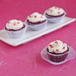 Natural Red Velvet Cupcakes