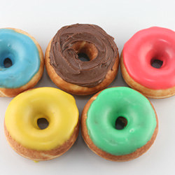 Olympic Mini Donuts!