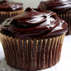 Devil’s Food Cupcakes