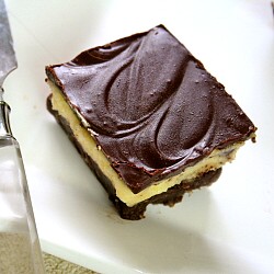 Gluten Free Nanaimo Bars