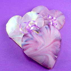 Marbled Sweetheart Sugar Cookies