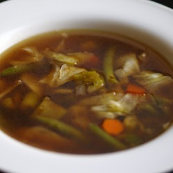 Vegetable Clear Soup