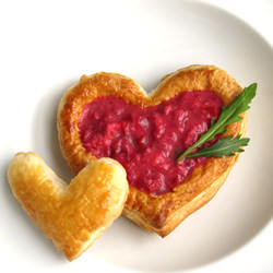 Vol-au-Vent & Chicken Beet Stew