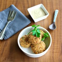 Chickpea Patties