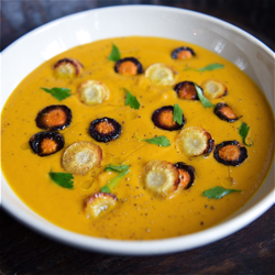 Roasted Heritage Carrot Soup