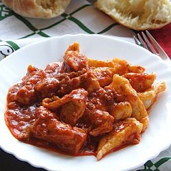 Istrian Chicken Goulash