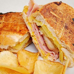 Classic Cubano Sandwich