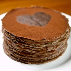 Coocoo for Cocoa Crêpe Cake