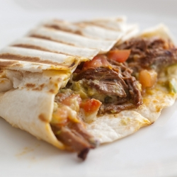 Shredded Beef Burritos