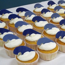 Tsunami Cupcakes