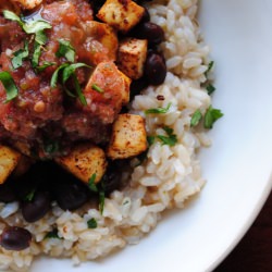 Homemade Chipotle Burrito Bowl