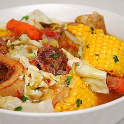 Caldo de Res (Mexican Beef Soup)