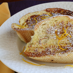 Orange French Toast